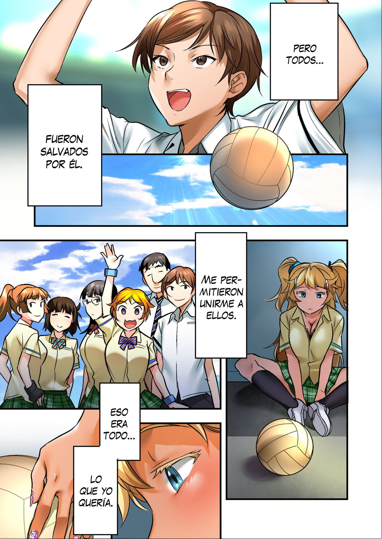 Udo "Sachie mo Nankai mo Rape suru to Kimochi Yoku Narun da." page 7 full