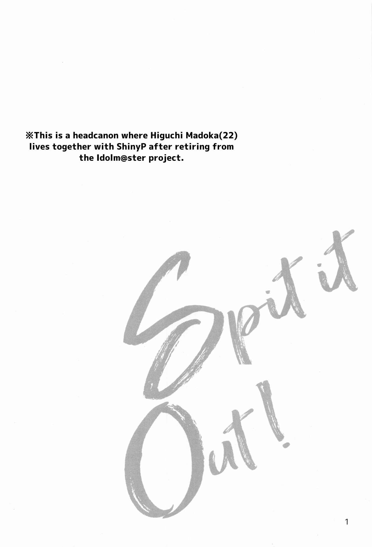 Spit it Out! page 2 full