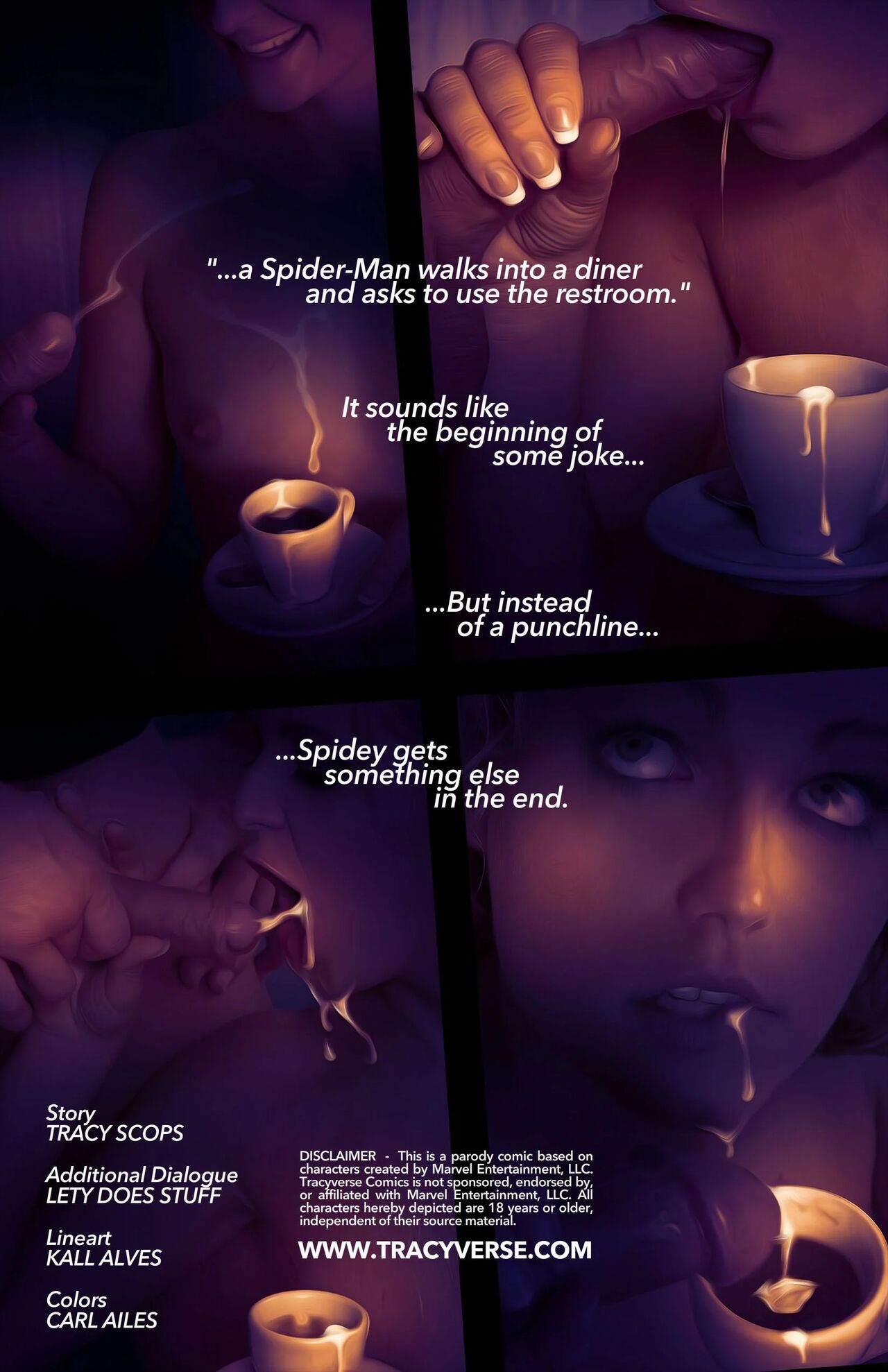 - Spider-Man - Hot Coffee page 2 full