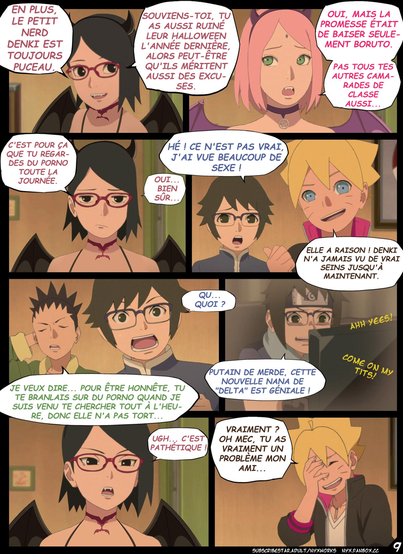 Night of the Red Eyed succubus page 10 full