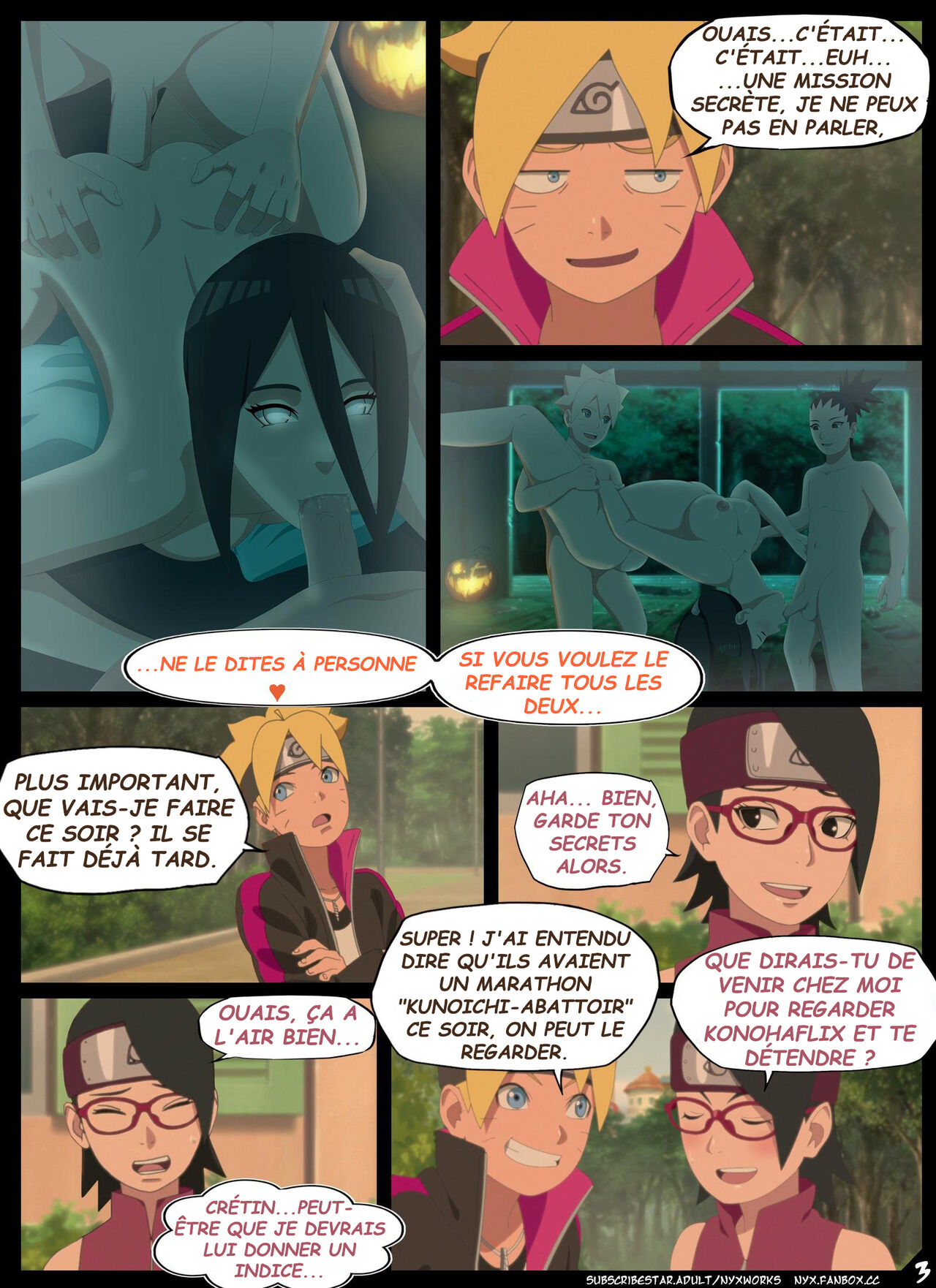 Night of the Red Eyed succubus page 4 full