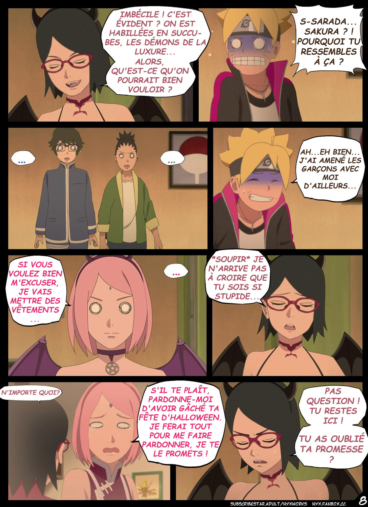 Night of the Red Eyed succubus page 9 full