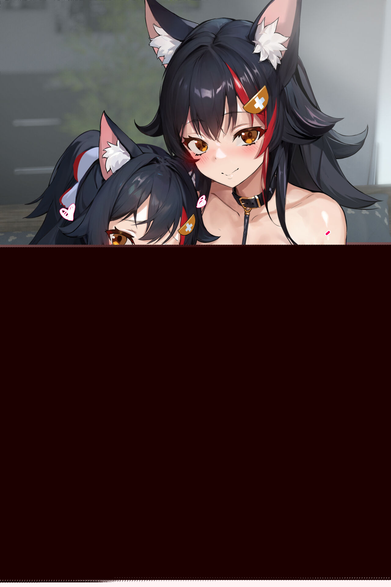 Ookami Mio-chan to Kuchiri Mio-cha o Ippai Kimochiyoku Nakadashi Ecchi shite Sannin de Aijou o Motto Fukame Acchau CG-shuu page 5 full