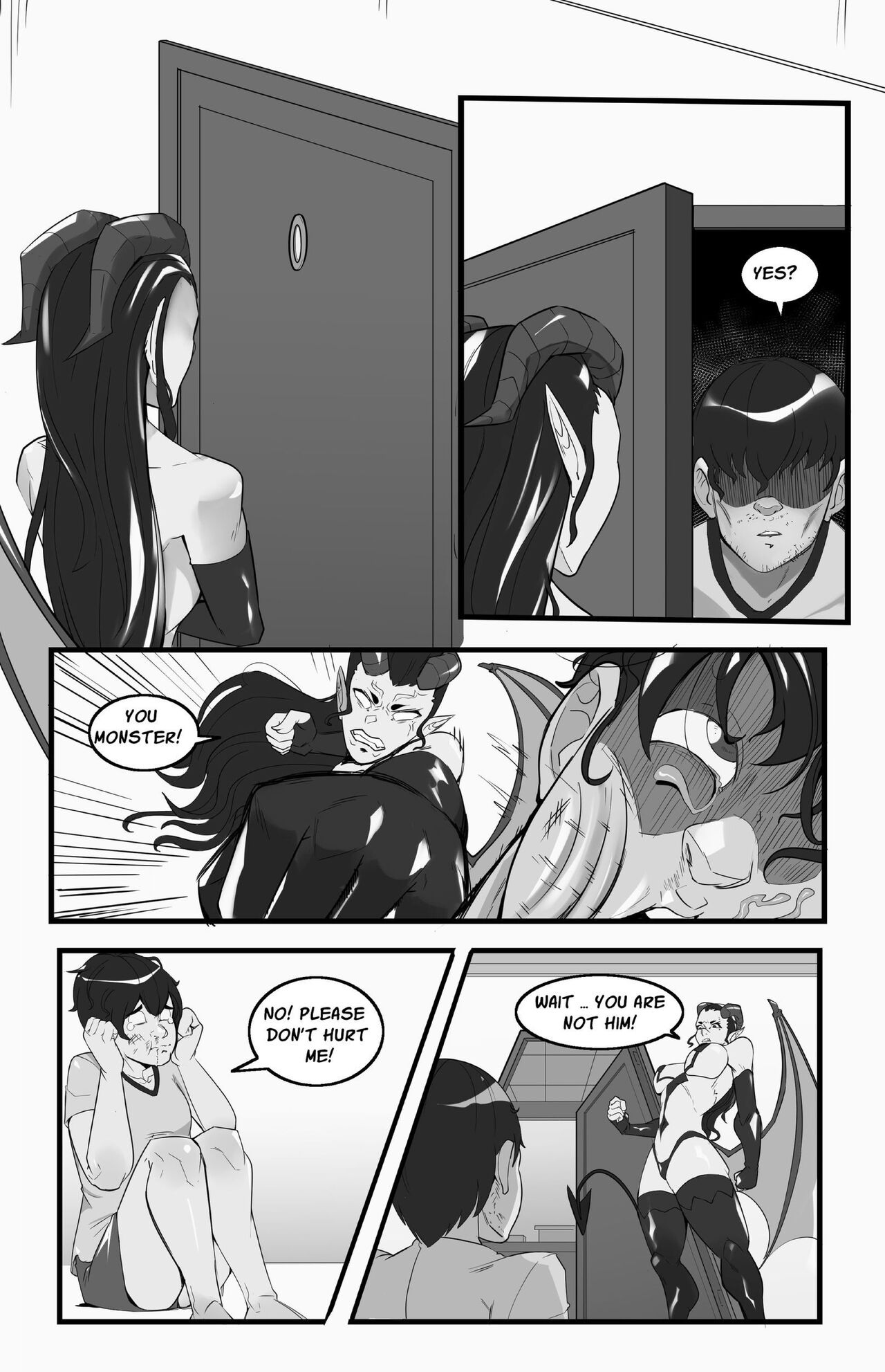 Semeblob Chan Chapter 9 page 4 full