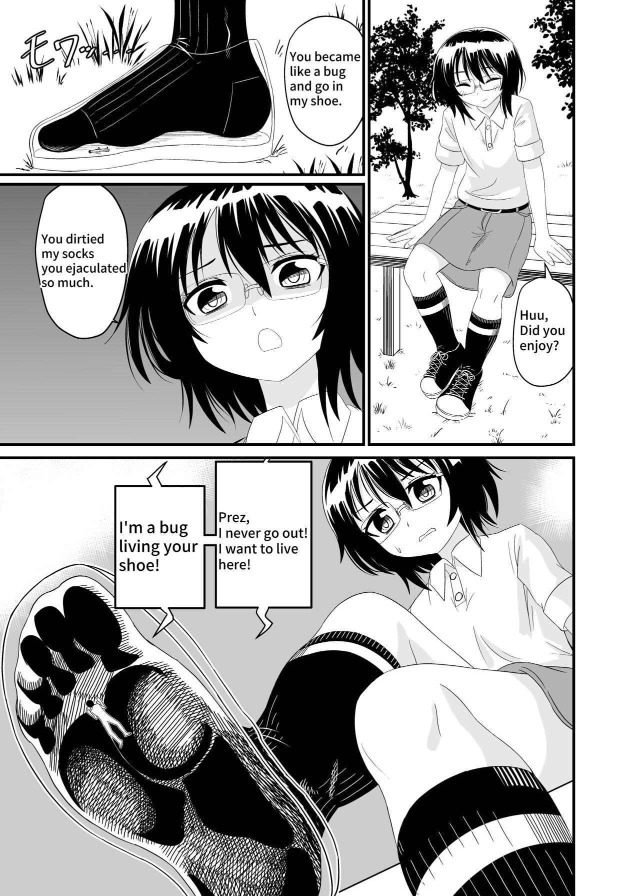 In her Shoe page 8 full