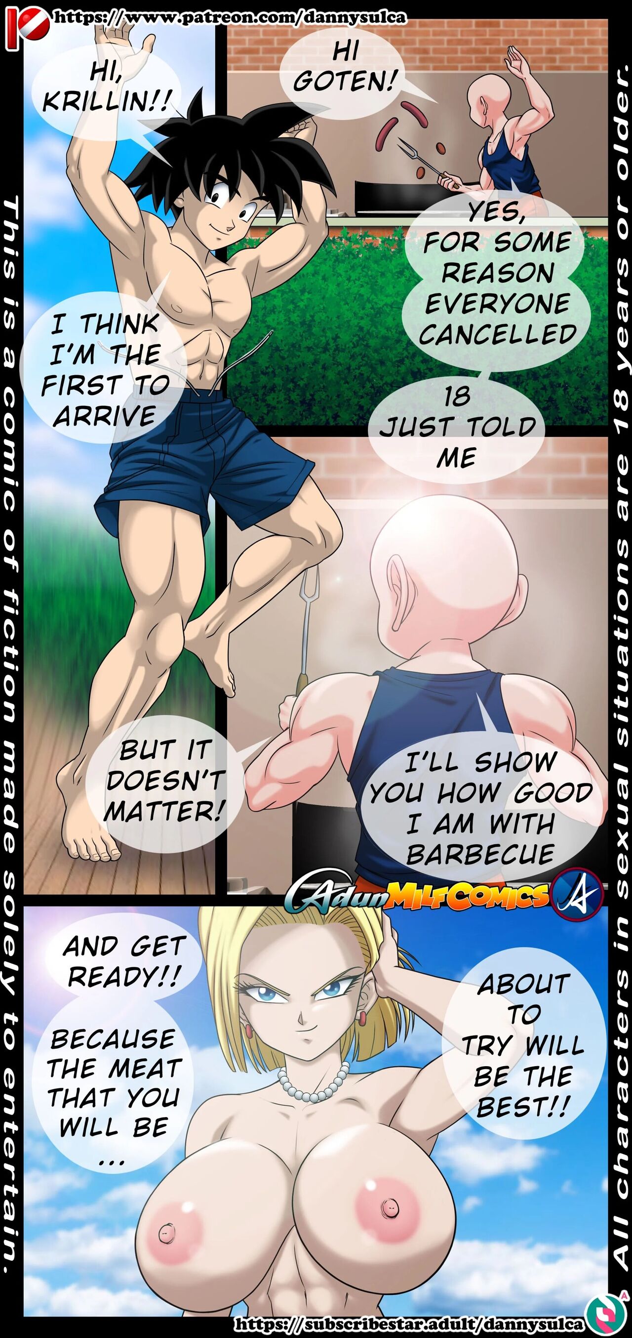 +18's Pool Party    - english page 2 full