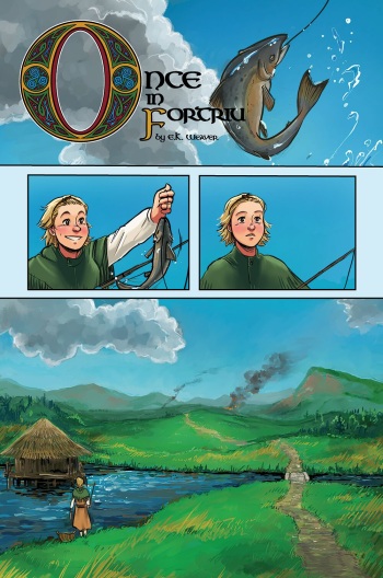 Once in Fortriu cover