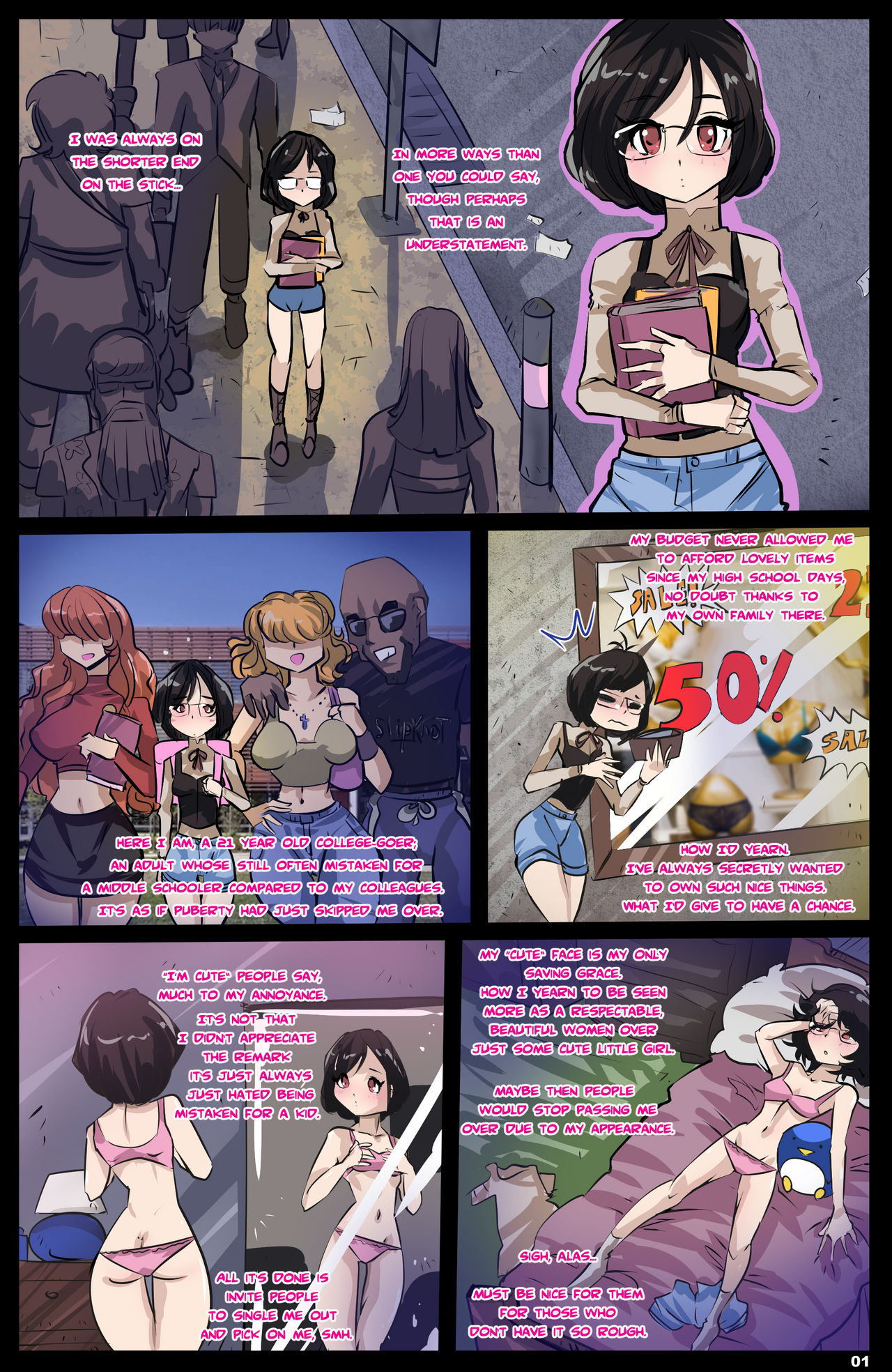 The Shadow Self page 1 full