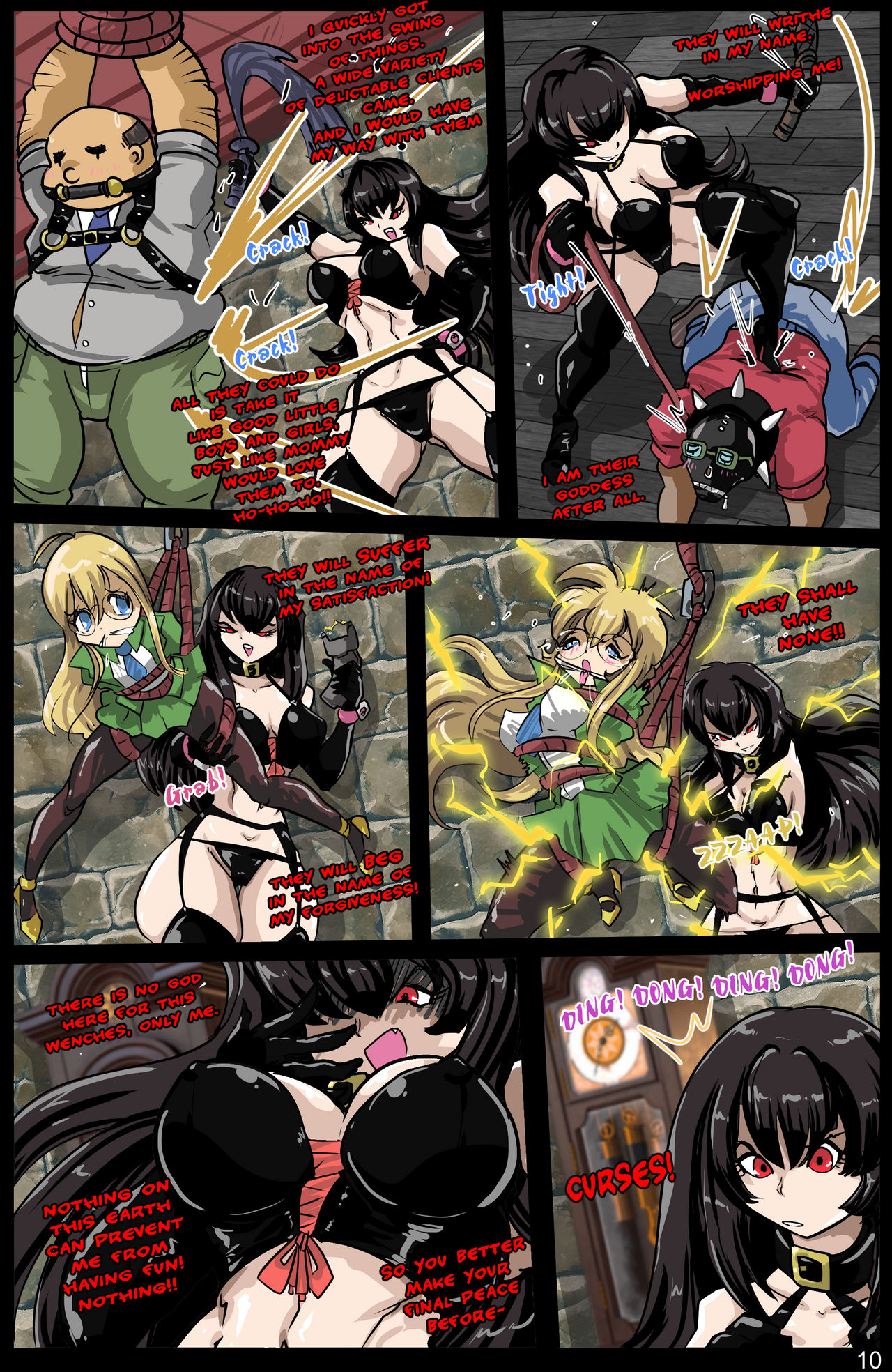 The Shadow Self page 10 full