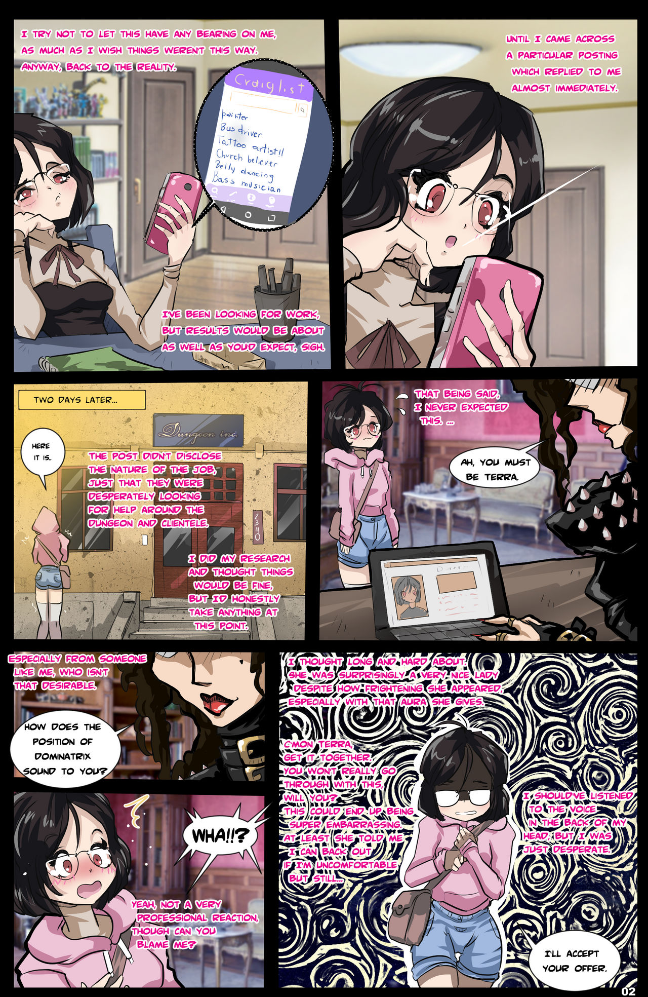 The Shadow Self page 2 full