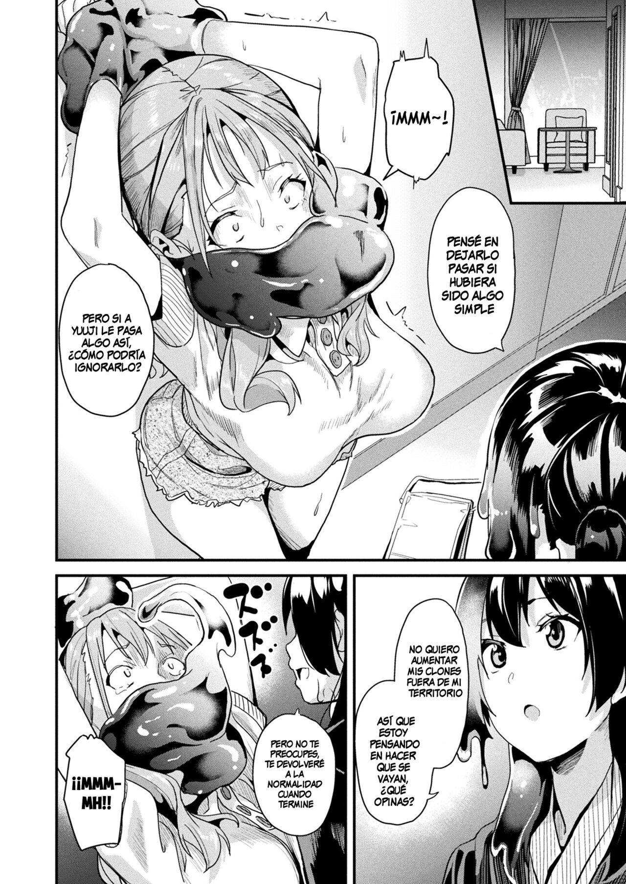 Doukyo Suru Neneki Ch.12 - Slime living together page 8 full