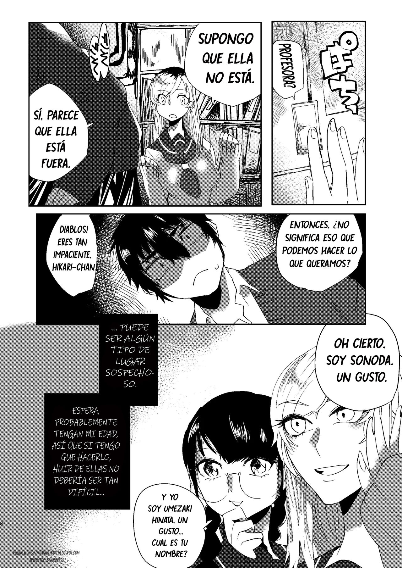 Zen Jinrui Kaizoukei Joshi-ka Keikaku 1 page 8 full