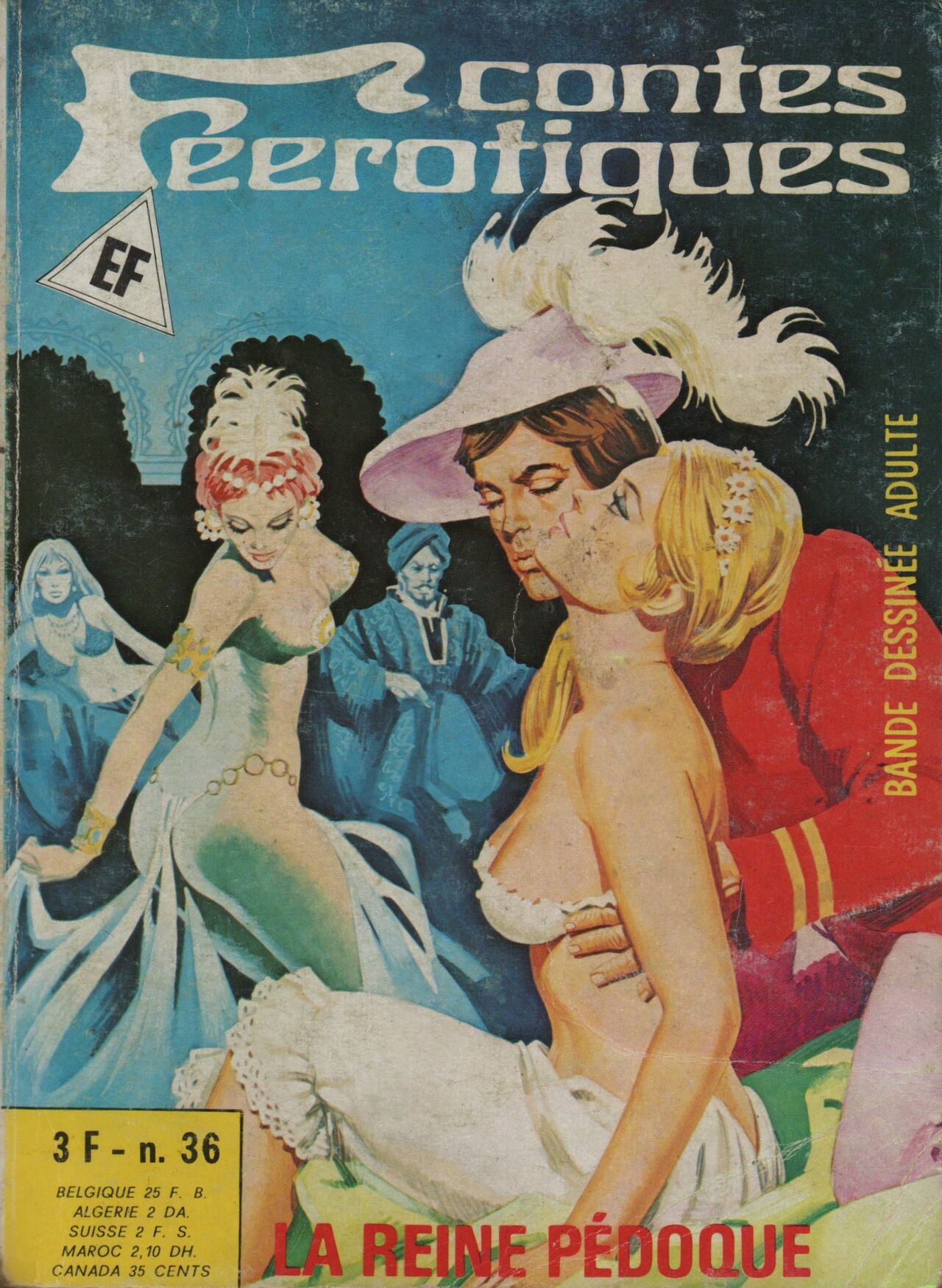 Contes Feerotiques 36 page 1 full