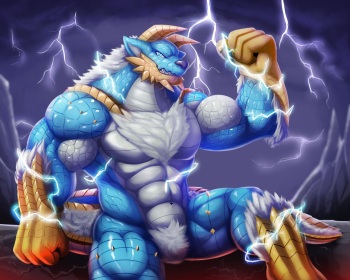 Zinogre cover