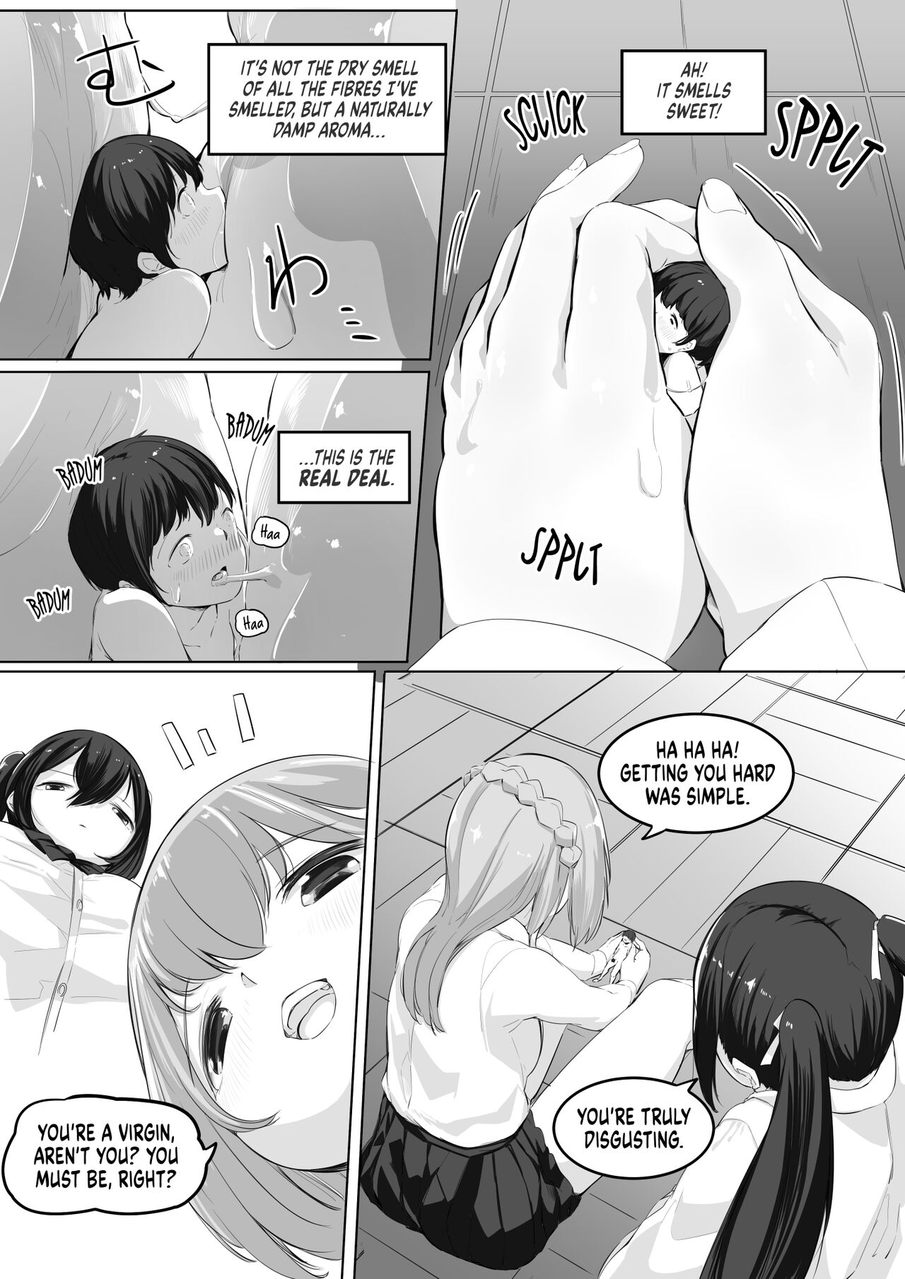 Sensei the Toy page 6 full