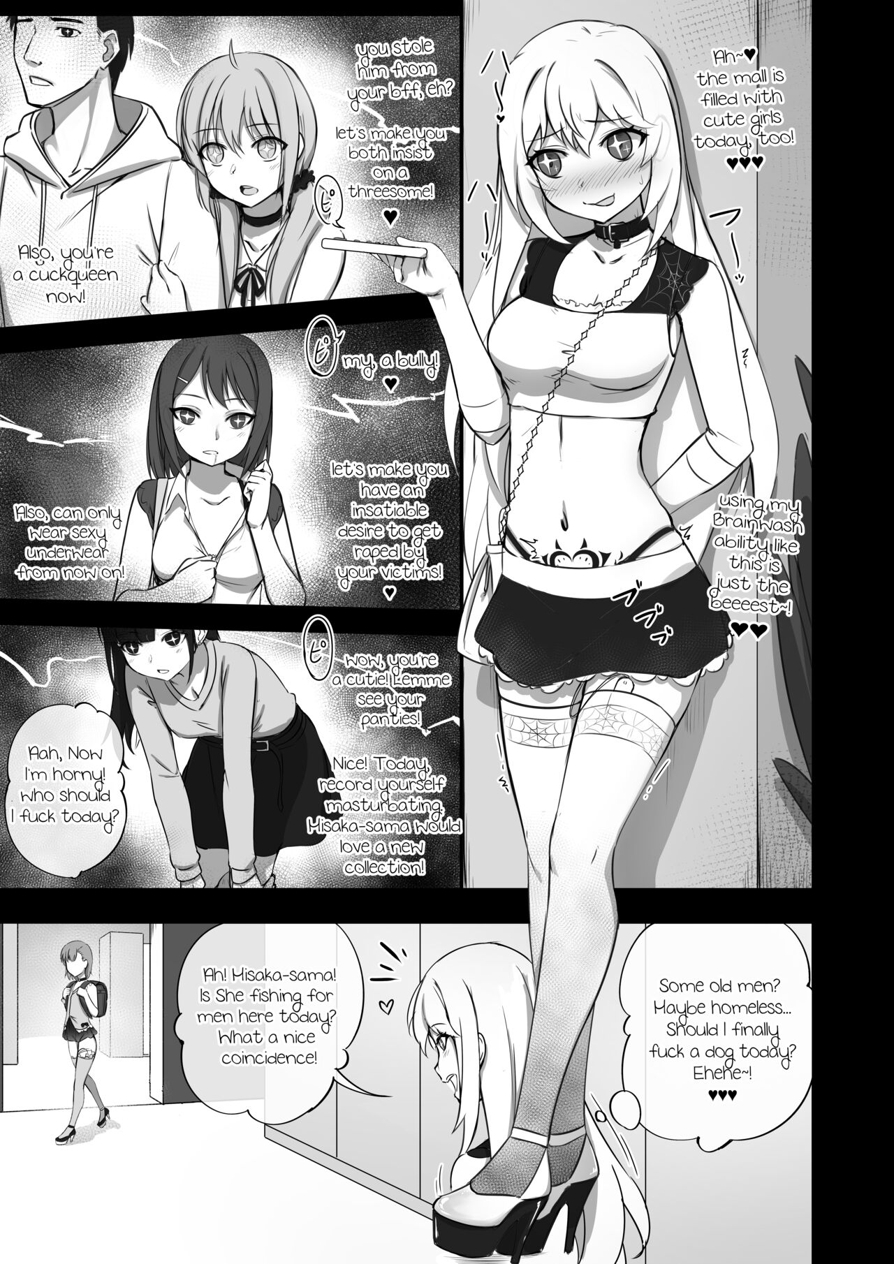 Lovely &amp; Bewitched Short Story page 2 full