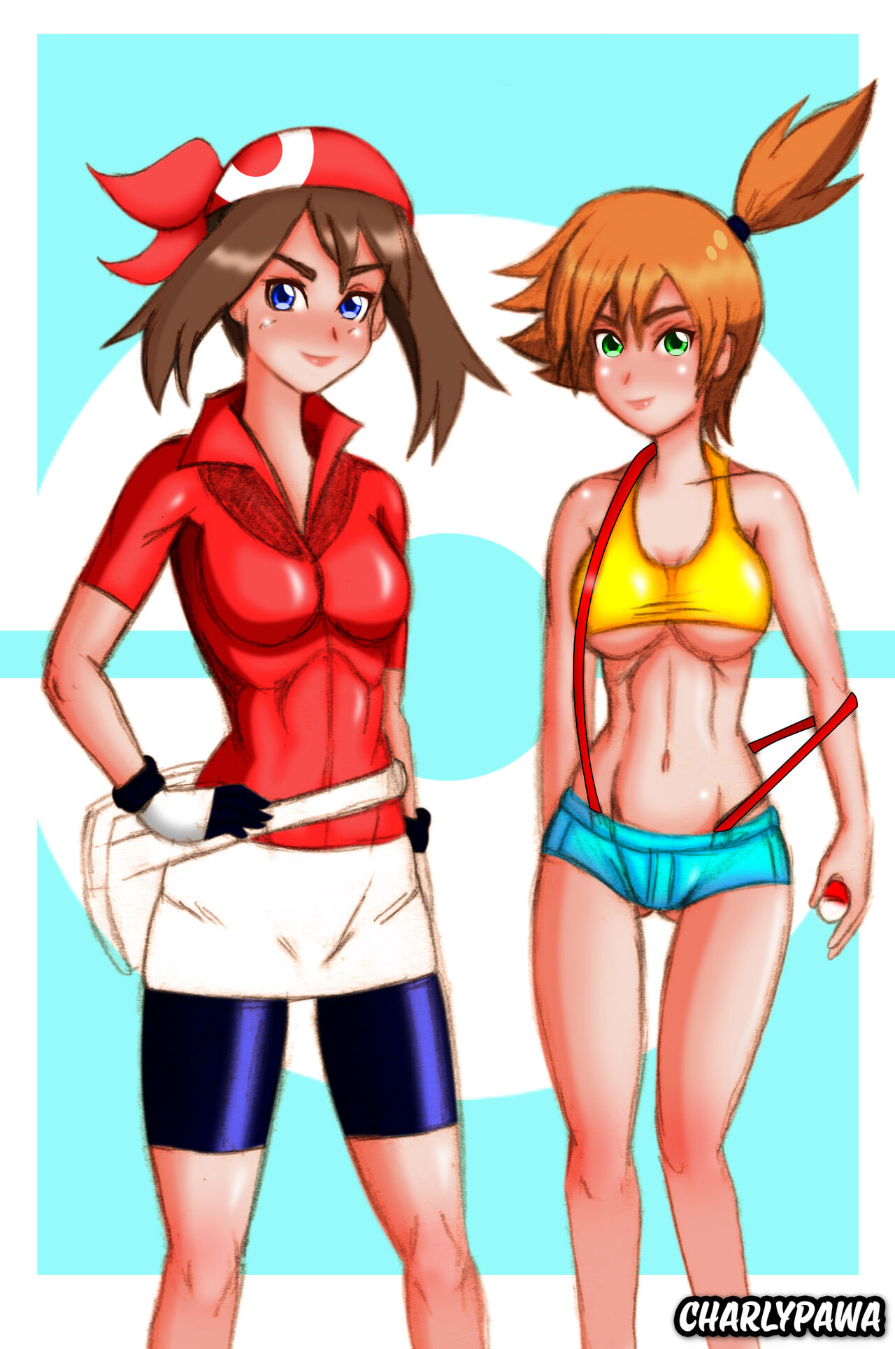 misty and may page 3 full