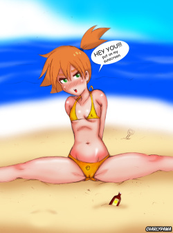 misty and may