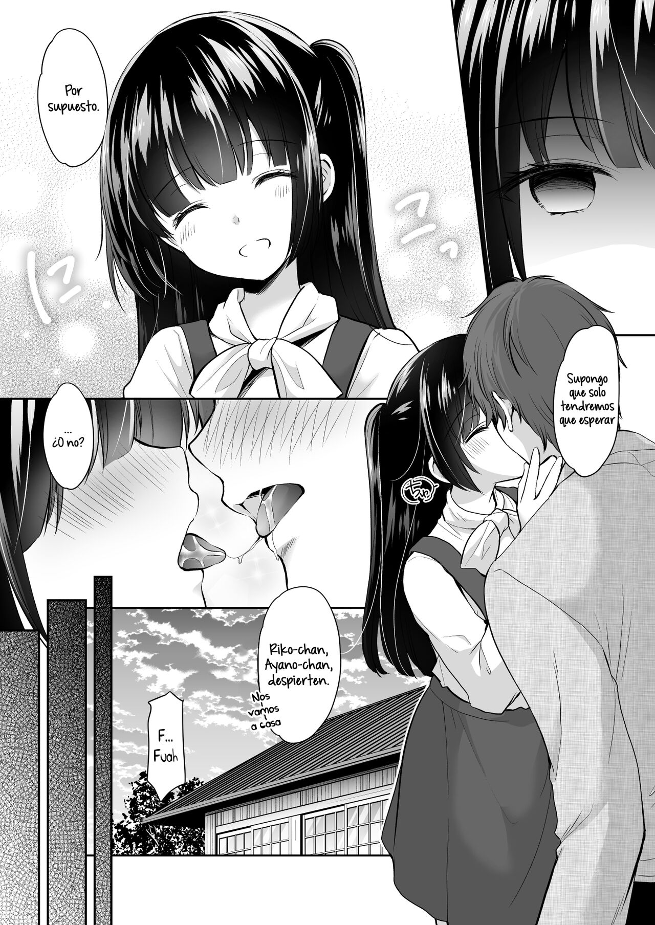 Ayamachi wa Himegoto no Hajimari 3 | El Comienzo de un Secreto Indiscreto  3 page 6 full