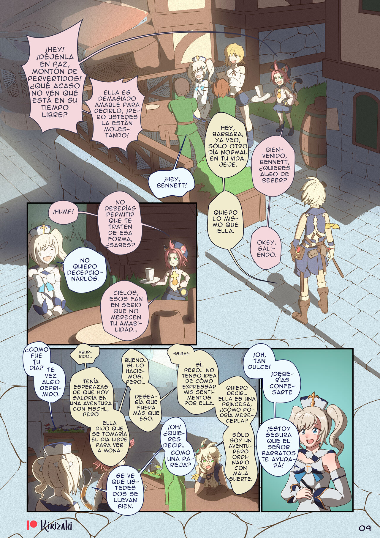 Mondstadt Stories #1 page 10 full