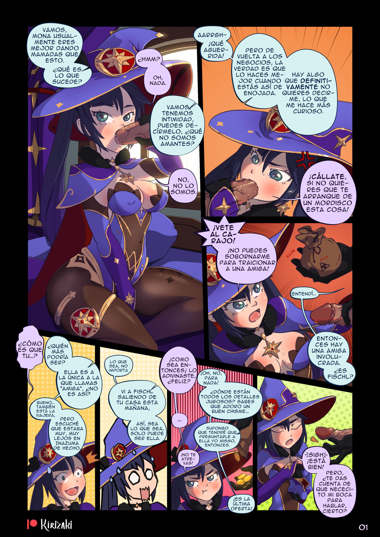 Mondstadt Stories #1 page 2 full