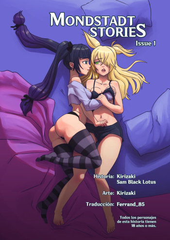Mondstadt Stories #1 cover