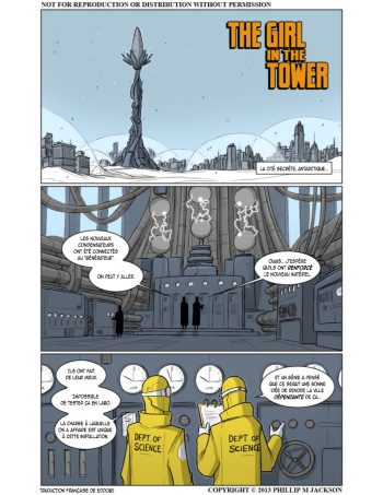 The Girl in the Tower cover