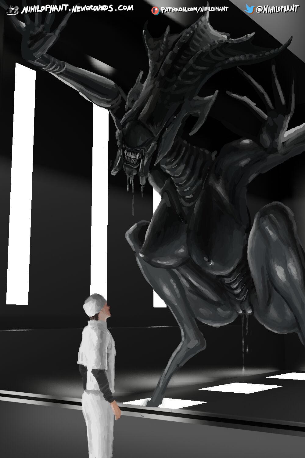 Xenomorph Set page 7 full