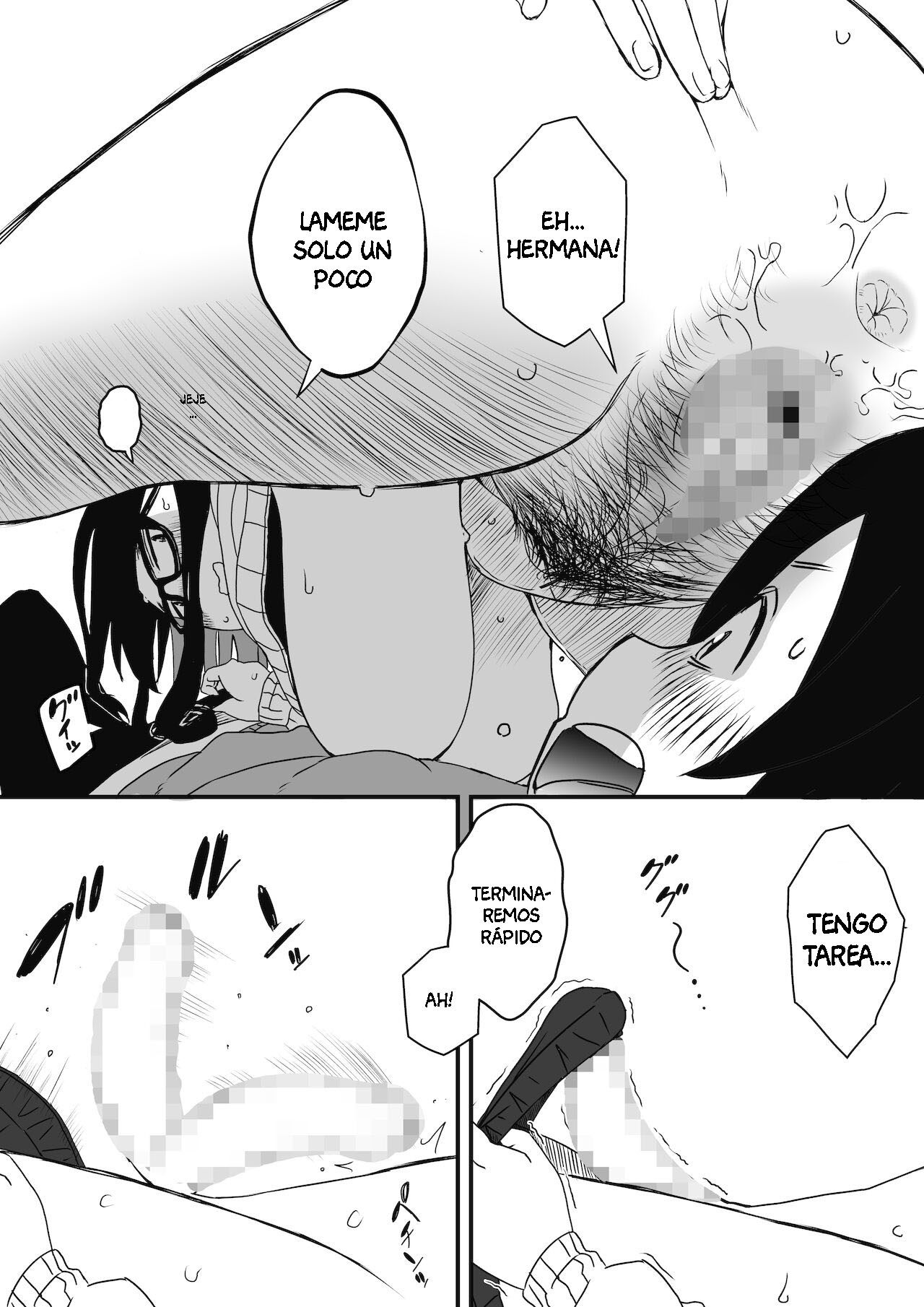 Kodomobeya Onee-chan page 6 full