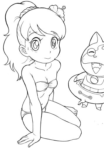 Artist  Youkai Watch Collection page 6 full