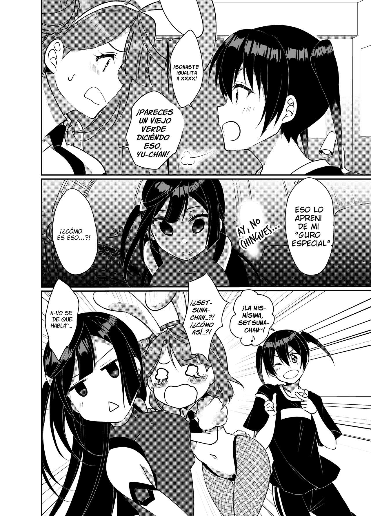 Hyakka Yuran | Relato Yurisitico page 10 full