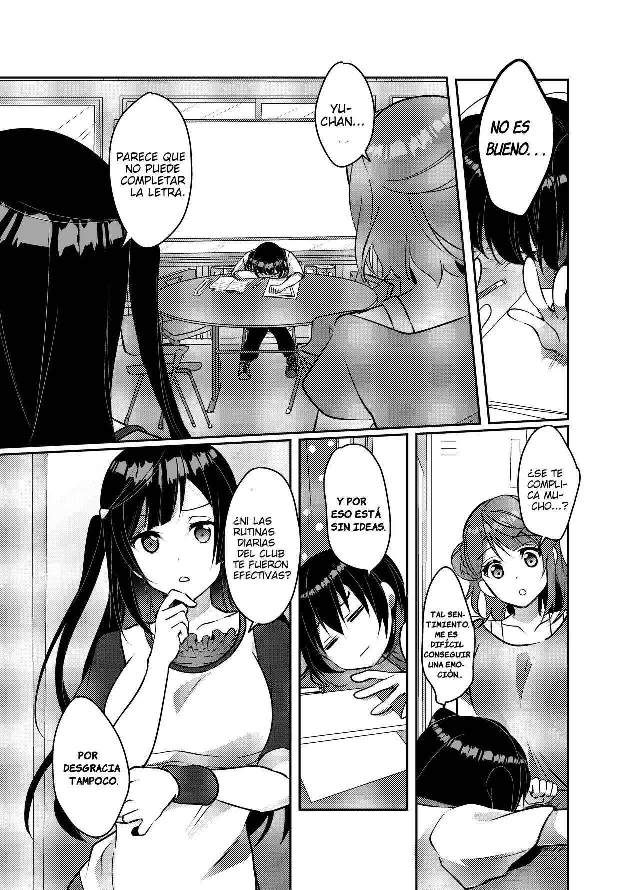Hyakka Yuran | Relato Yurisitico page 3 full