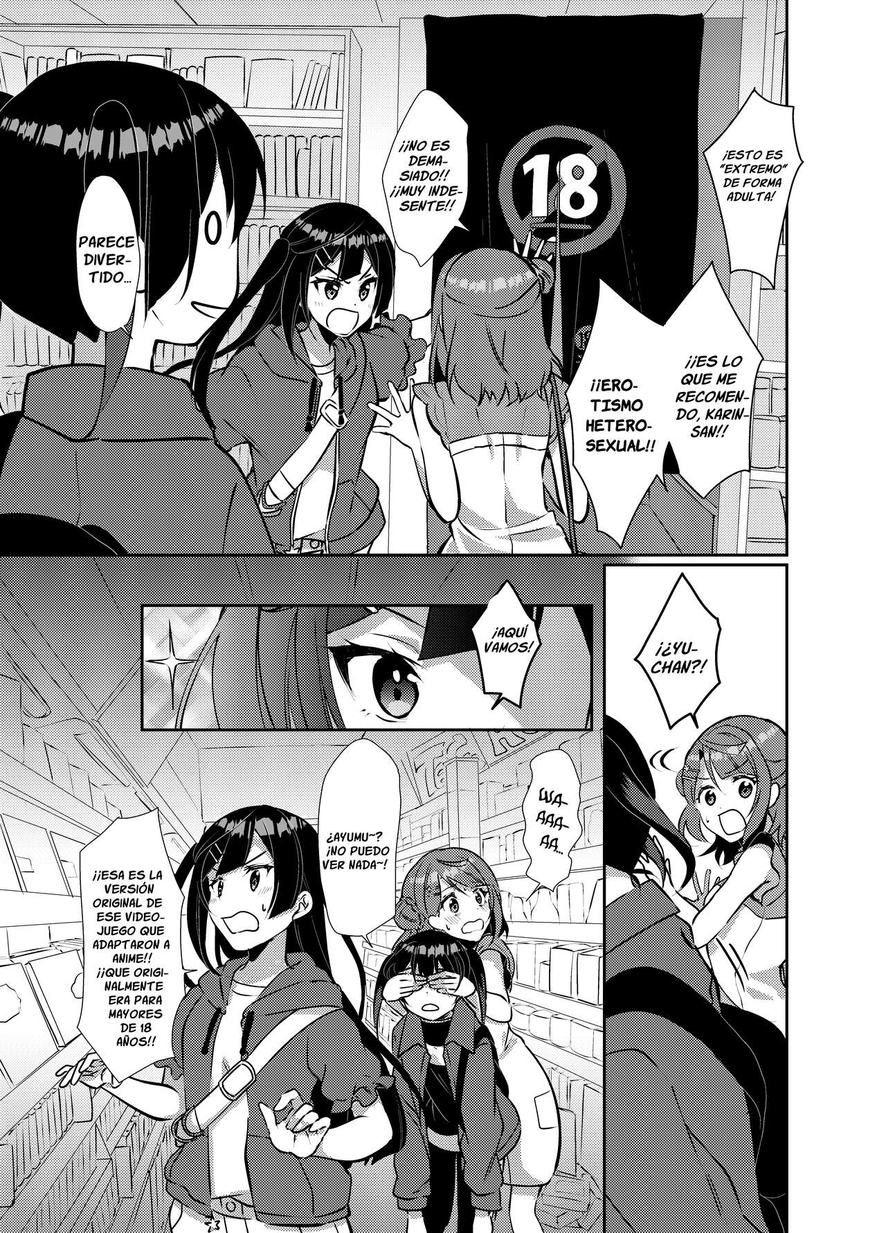 Hyakka Yuran | Relato Yurisitico page 5 full