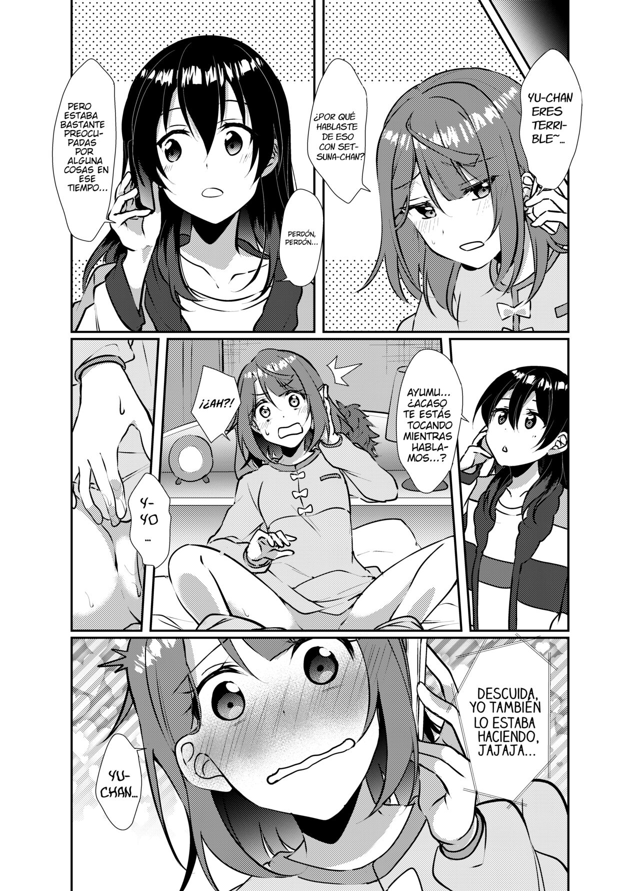 Hyakka Yuran | Relato Yurisitico page 7 full