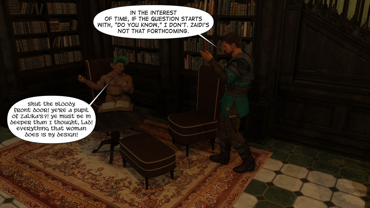 Doctor Zaidi - Issue 10 page 5 full