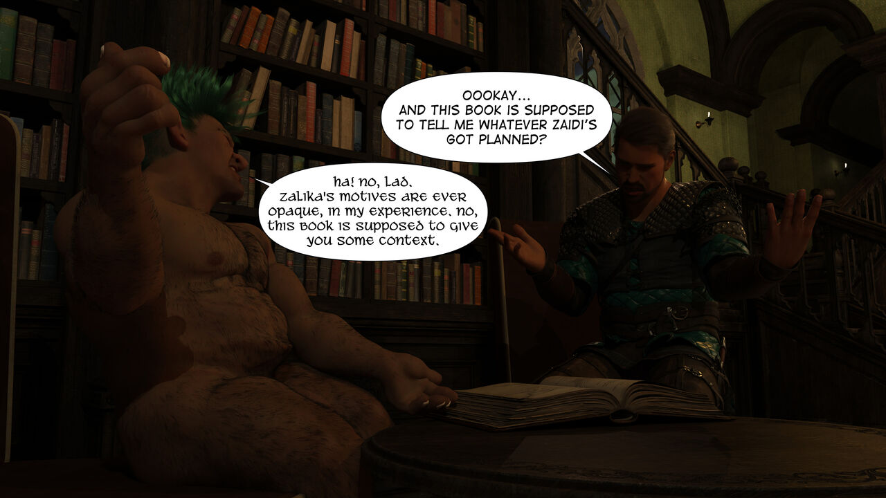 Doctor Zaidi - Issue 10 page 6 full