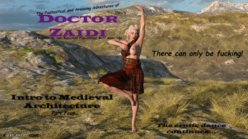 Doctor Zaidi - Issue 10 cover