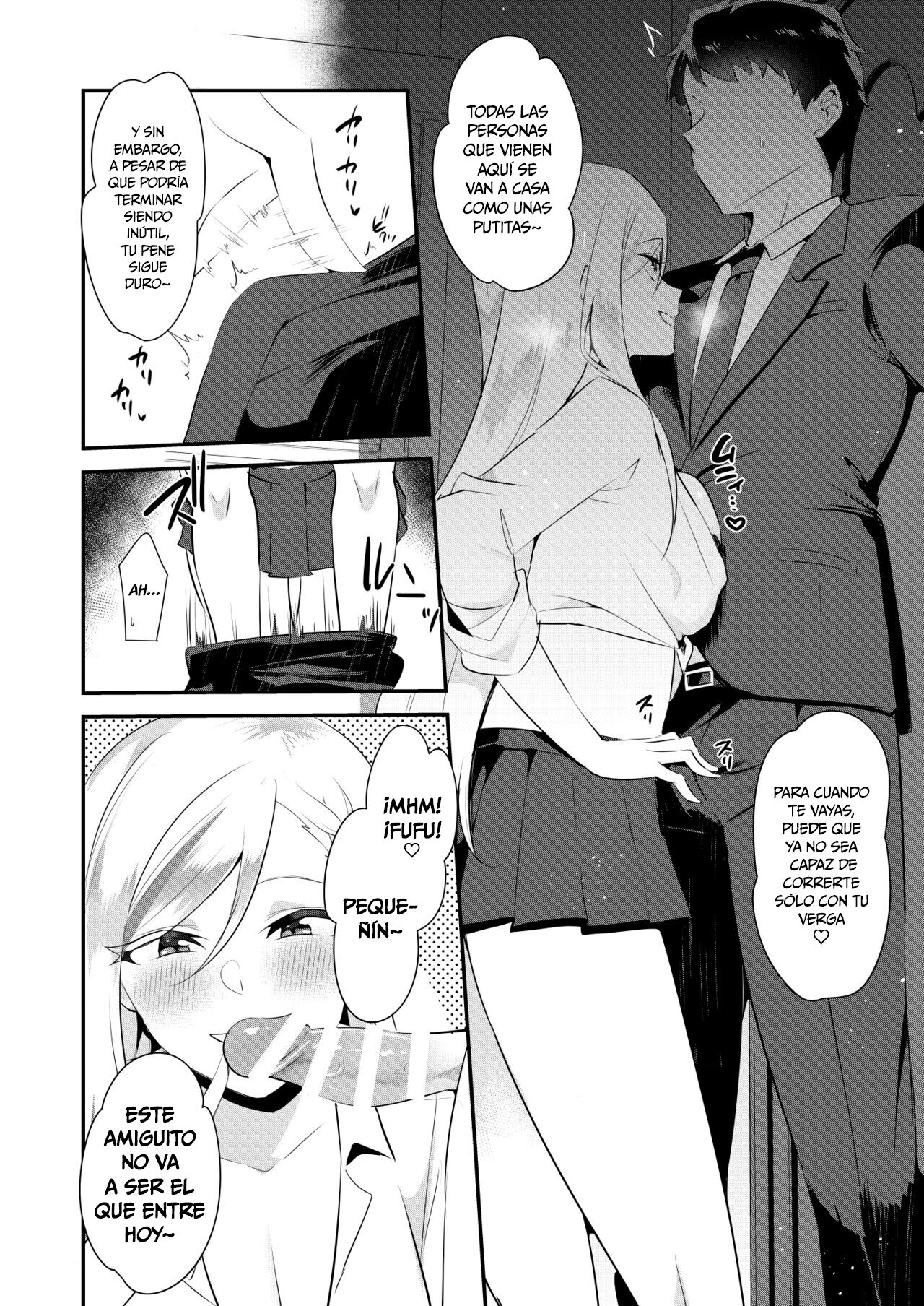 Uwasa no Futanari Gyaku Anal Fuuzoku page 7 full