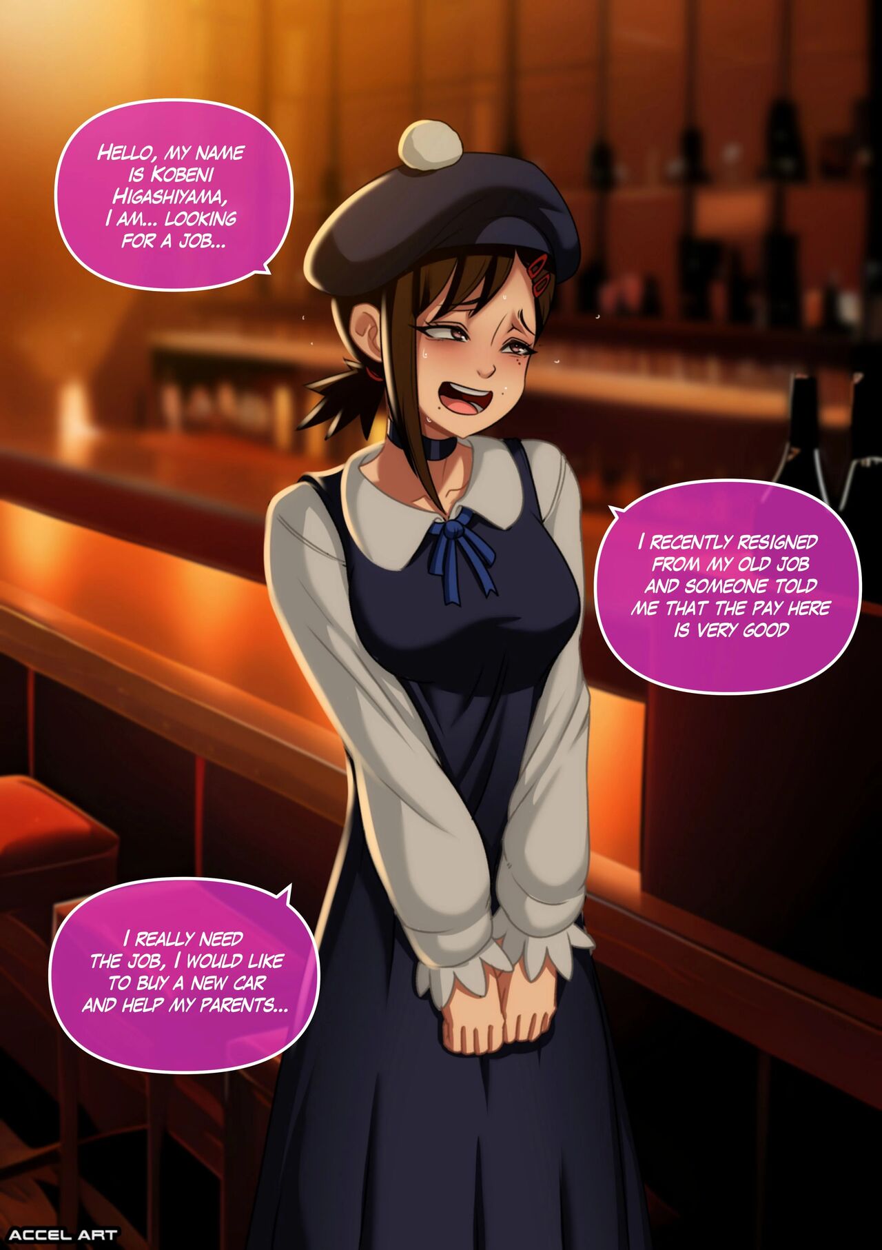 Waifu Metamorphosis   - 2 - english page 3 full