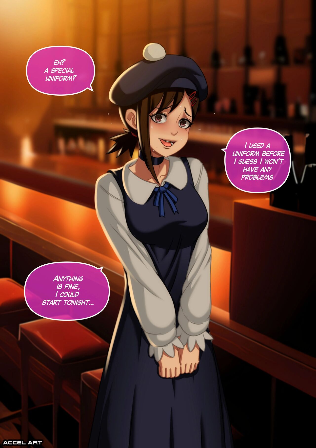 Waifu Metamorphosis   - 2 - english page 4 full