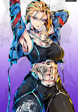 [Defaultz_17] 2023 Cammy Street Fighter 6 Gumroad Rewards