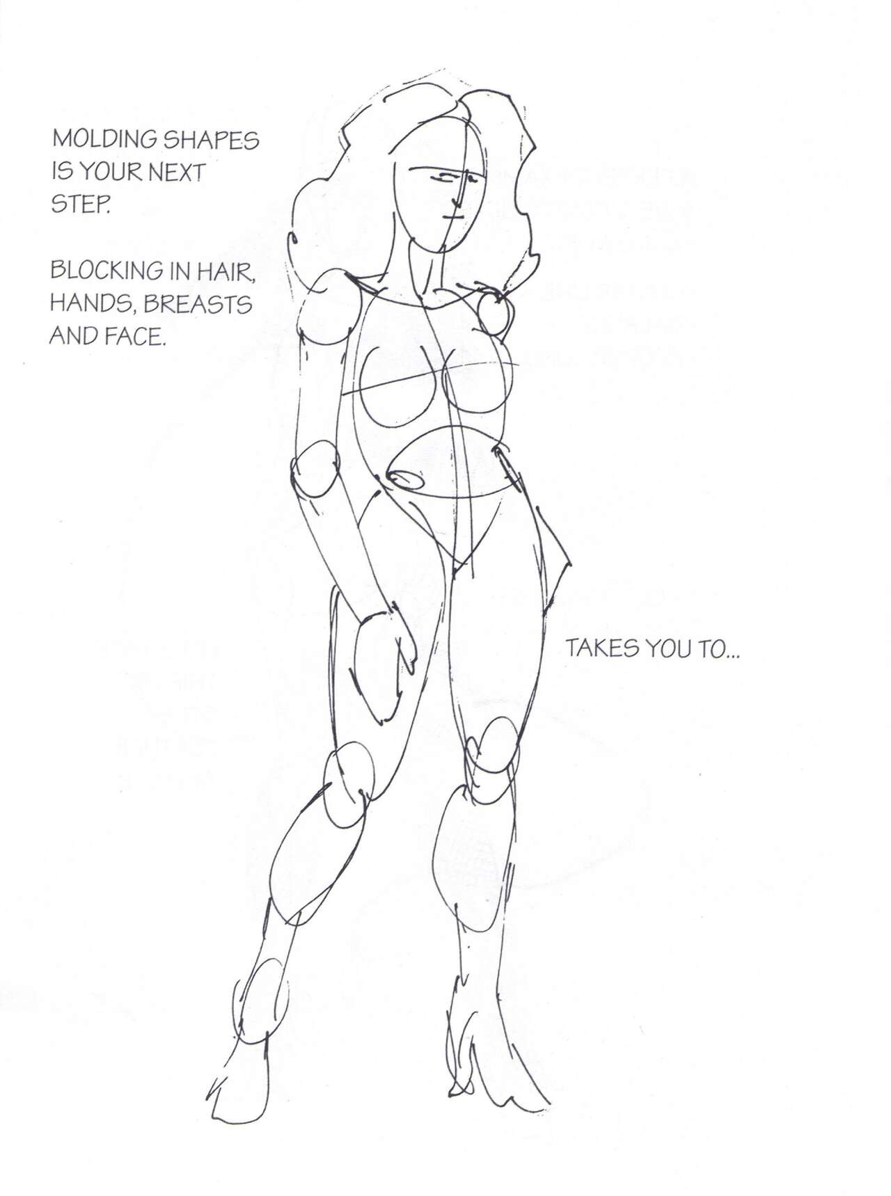 How To Draw Sexy Women 3 page 8 full