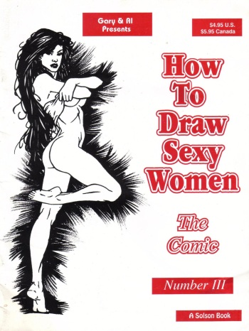 How To Draw Sexy Women 3 cover