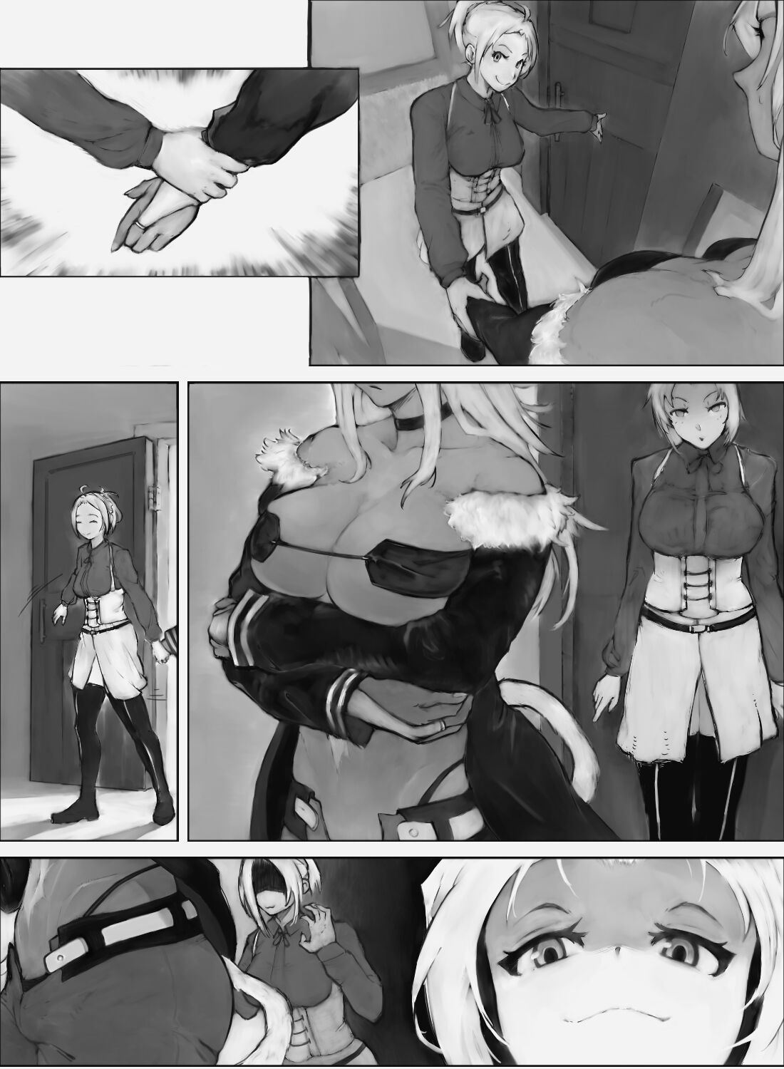 - Muhsoku Tensei comic page 3 full
