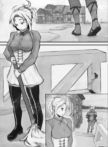 - Muhsoku Tensei comic cover