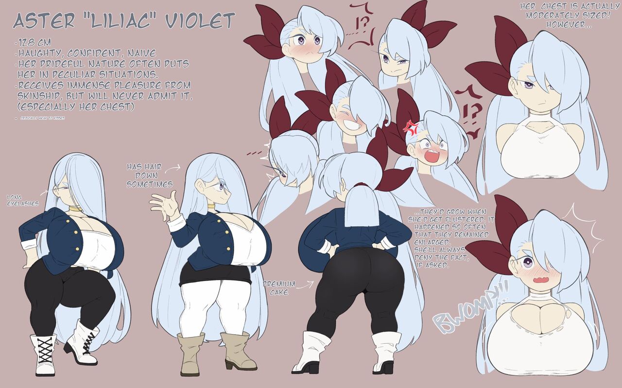 Aster Liliac Violet page 2 full
