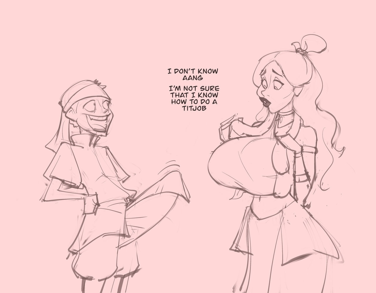 Aang &amp; Katara page 4 full