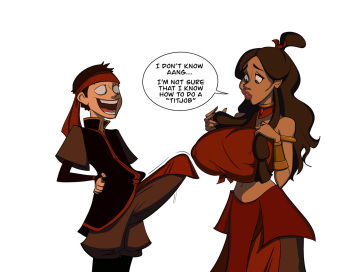 Aang &amp; Katara cover