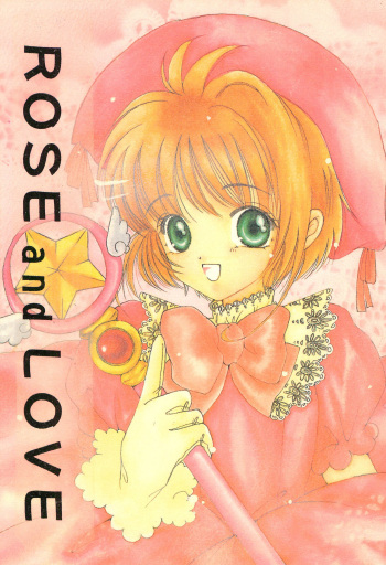ROSE and LOVE cover