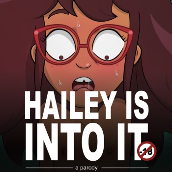 Hailey is into it! cover